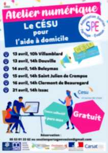 photo Atelier numérique