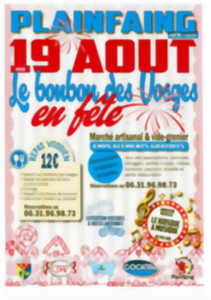 photo Le bonbon des Vosges en fête