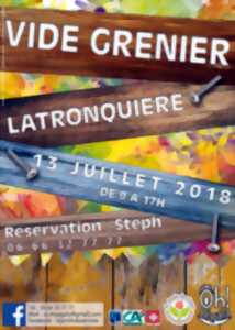 photo Vide-Greniers à Latronquière