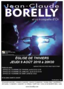 Concert de Jean-Claude Borelly