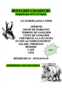 photo Repas de chasse