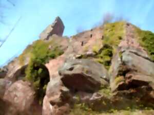 Sentiers Plaisir : le château de Guirbaden, quand les murs reprennent vie...