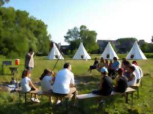 Une nuit insolite sous tipi