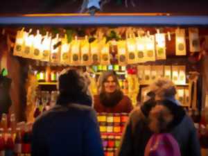 photo Marché de Noël paysan