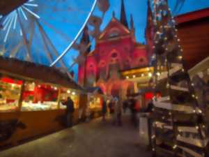 photo Marché de Noël de Mulhouse